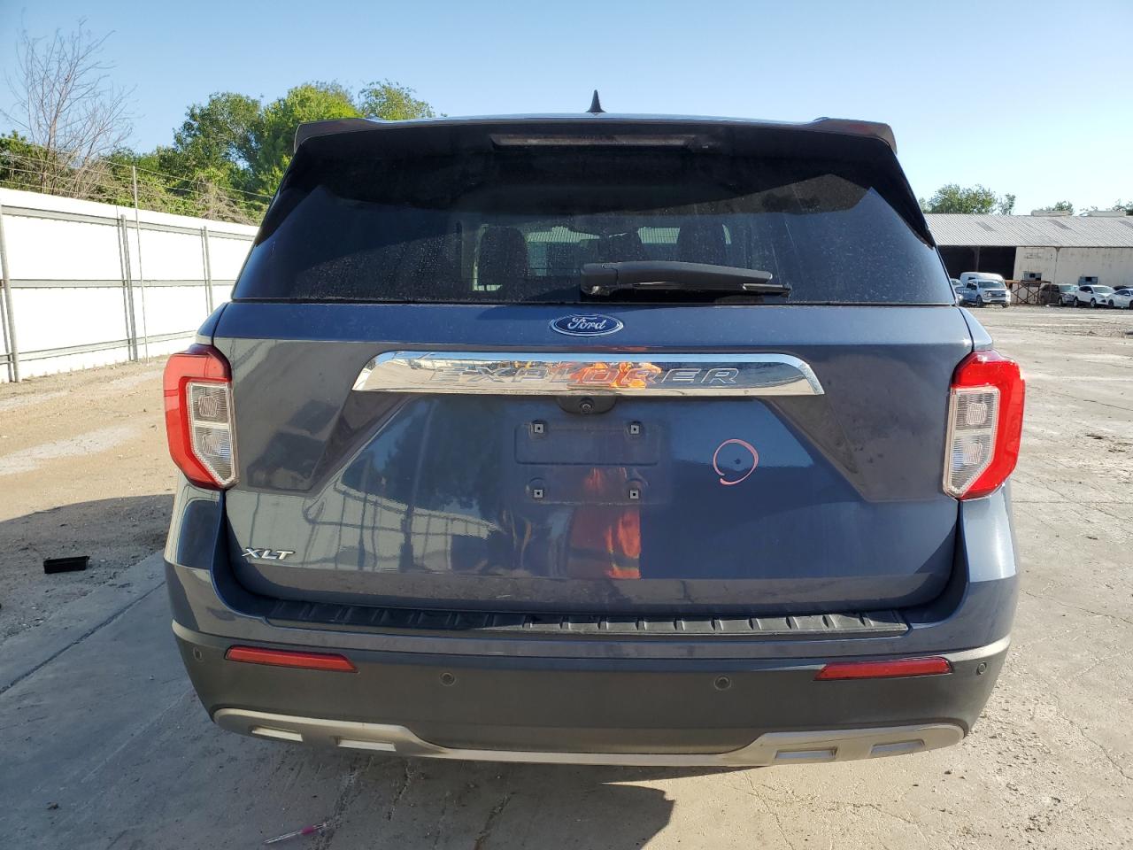 2021 Ford Explorer Xlt VIN: 1FMSK7DH5MGA70808 Lot: 56733875