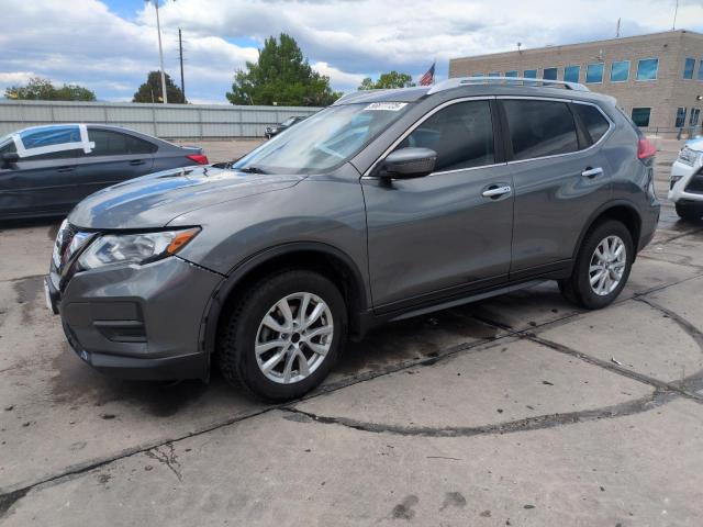  NISSAN ROGUE 2017 Gray