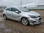2018 Chevrolet Cruze Premier en Venta en Bismarck, ND - Front End