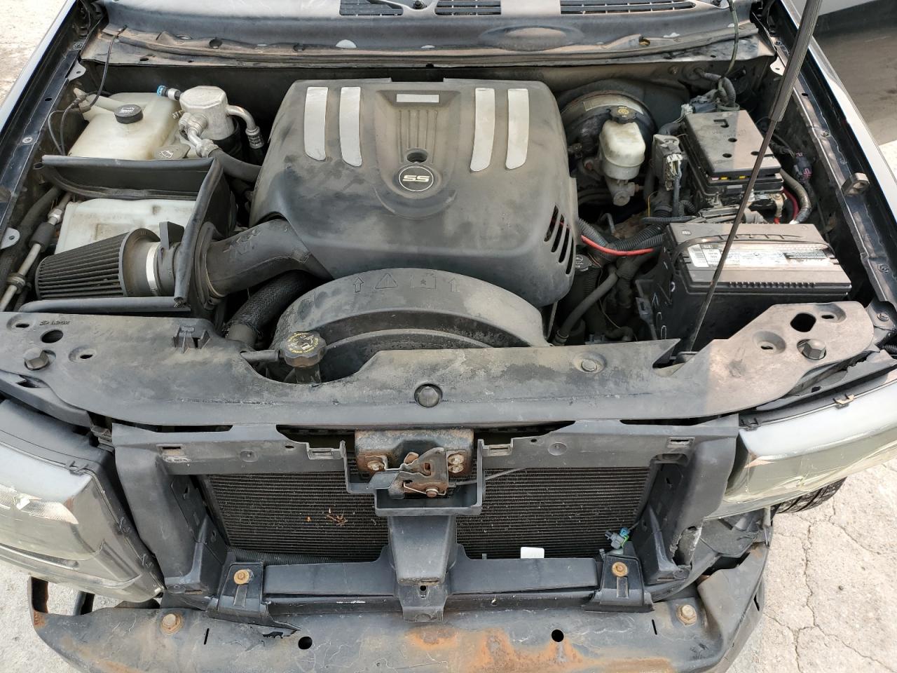 2007 Chevrolet Trailblazer Ss VIN: 1GNET13H872171864 Lot: 59011725