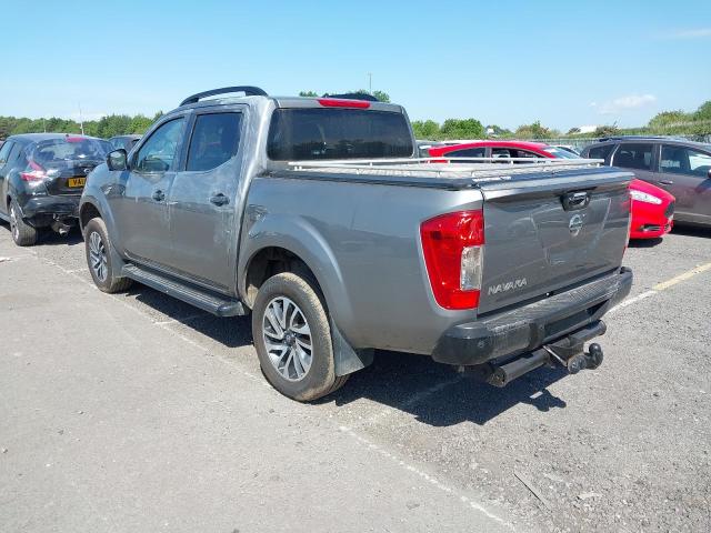 2018 NISSAN NAVARA N-G