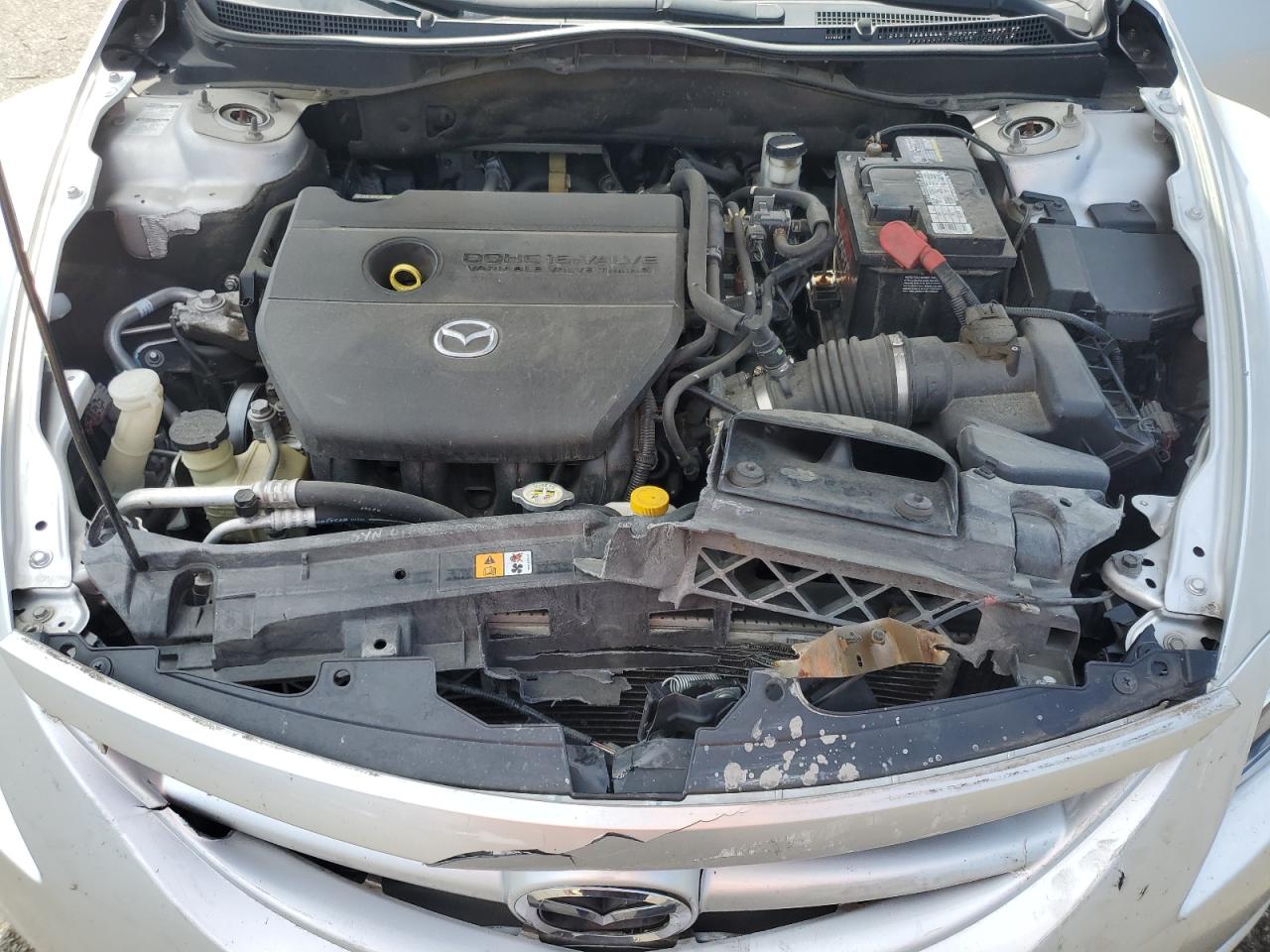 2012 Mazda 6 I VIN: 1YVHZ8DH5C5M42782 Lot: 56462725