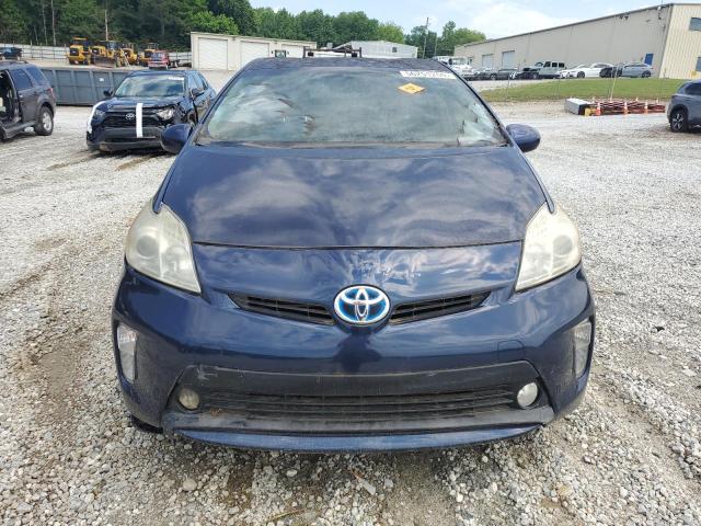 Hatchbacks TOYOTA PRIUS 2014 Blue