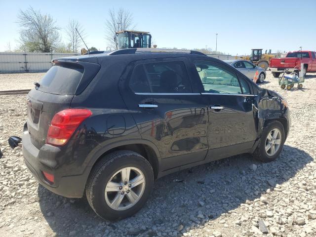  CHEVROLET TRAX 2020 Черный