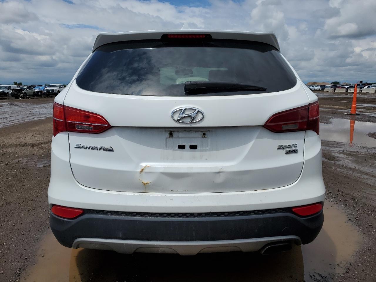2014 Hyundai Santa Fe Sport VIN: 5XYZTDLB3EG193099 Lot: 58492035