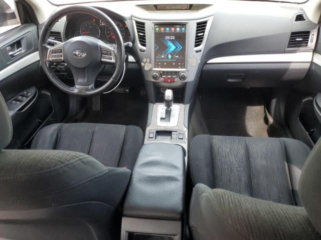  SUBARU LEGACY 2013 Srebrny