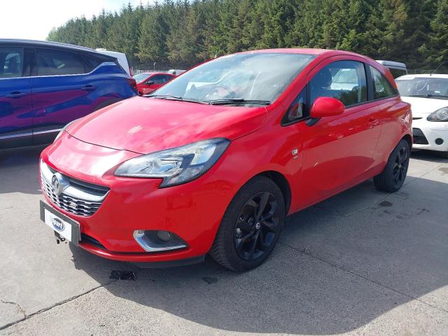 2015 VAUXHALL CORSA SRI for sale at Copart WHITBURN