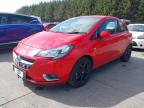 2015 VAUXHALL CORSA SRI for sale at Copart WHITBURN