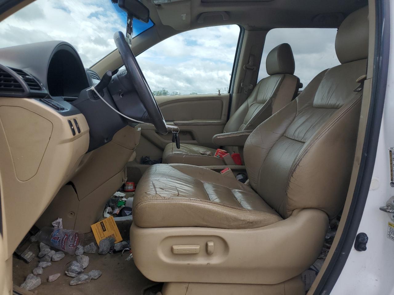 2010 Honda Odyssey Exl VIN: 5FNRL3H67AB045013 Lot: 56686655