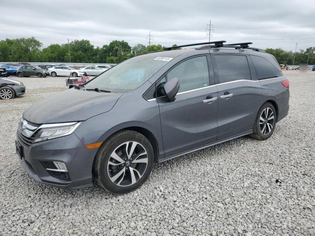  HONDA ODYSSEY 2018 Szary