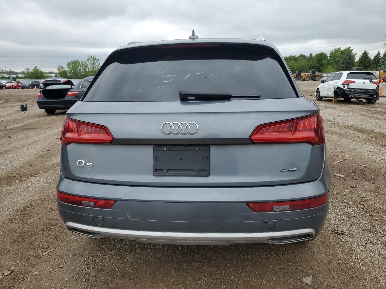 2019 Audi Q5 Premium VIN: WA1ANAFY0K2123808 Lot: 57593965