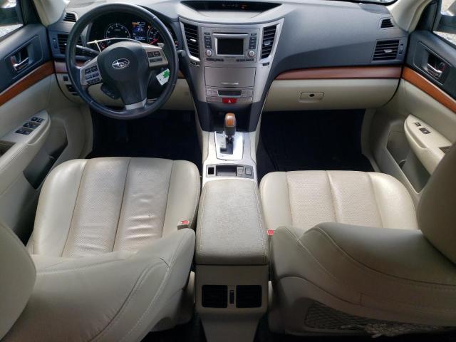 Паркетники SUBARU OUTBACK 2014 Сріблястий