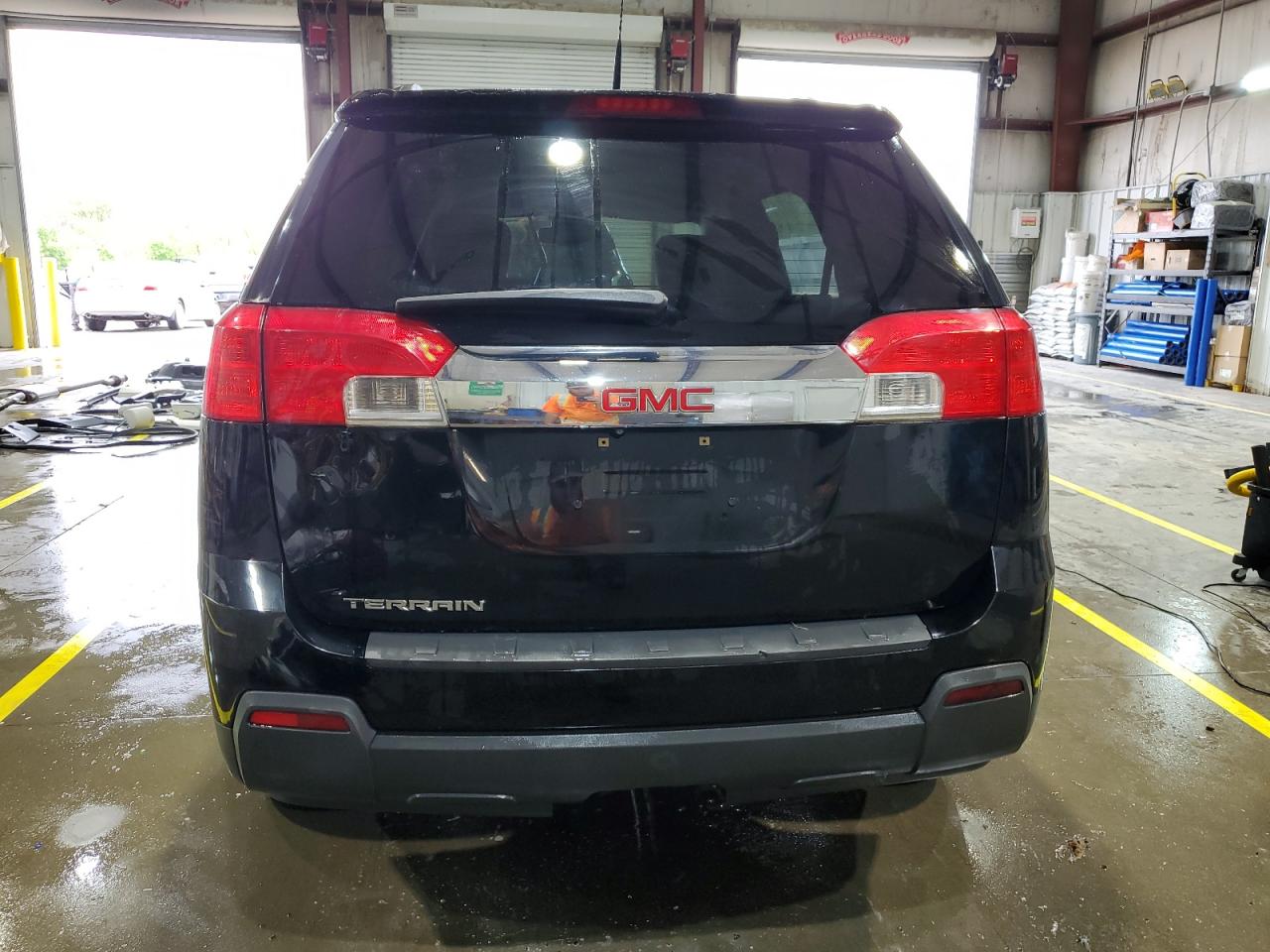 2012 GMC Terrain Sle VIN: 2GKALSEK8C6320202 Lot: 54929085