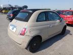 2014 FIAT 500 C POP for sale at Copart CHESTER