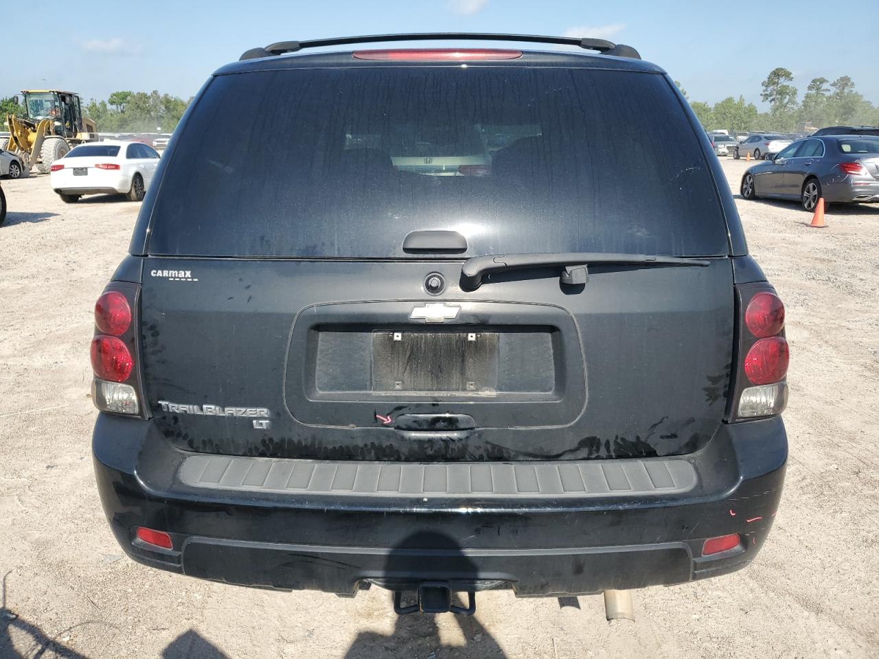 2008 Chevrolet Trailblazer Ls VIN: 1GNDS13S382254078 Lot: 56201635