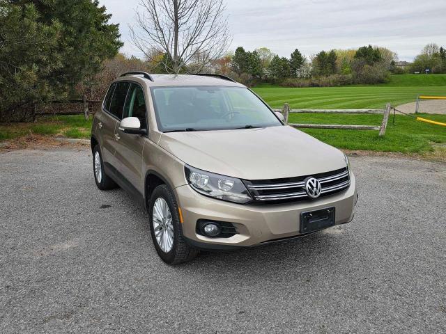 2016 Volkswagen Tiguan Comfortline