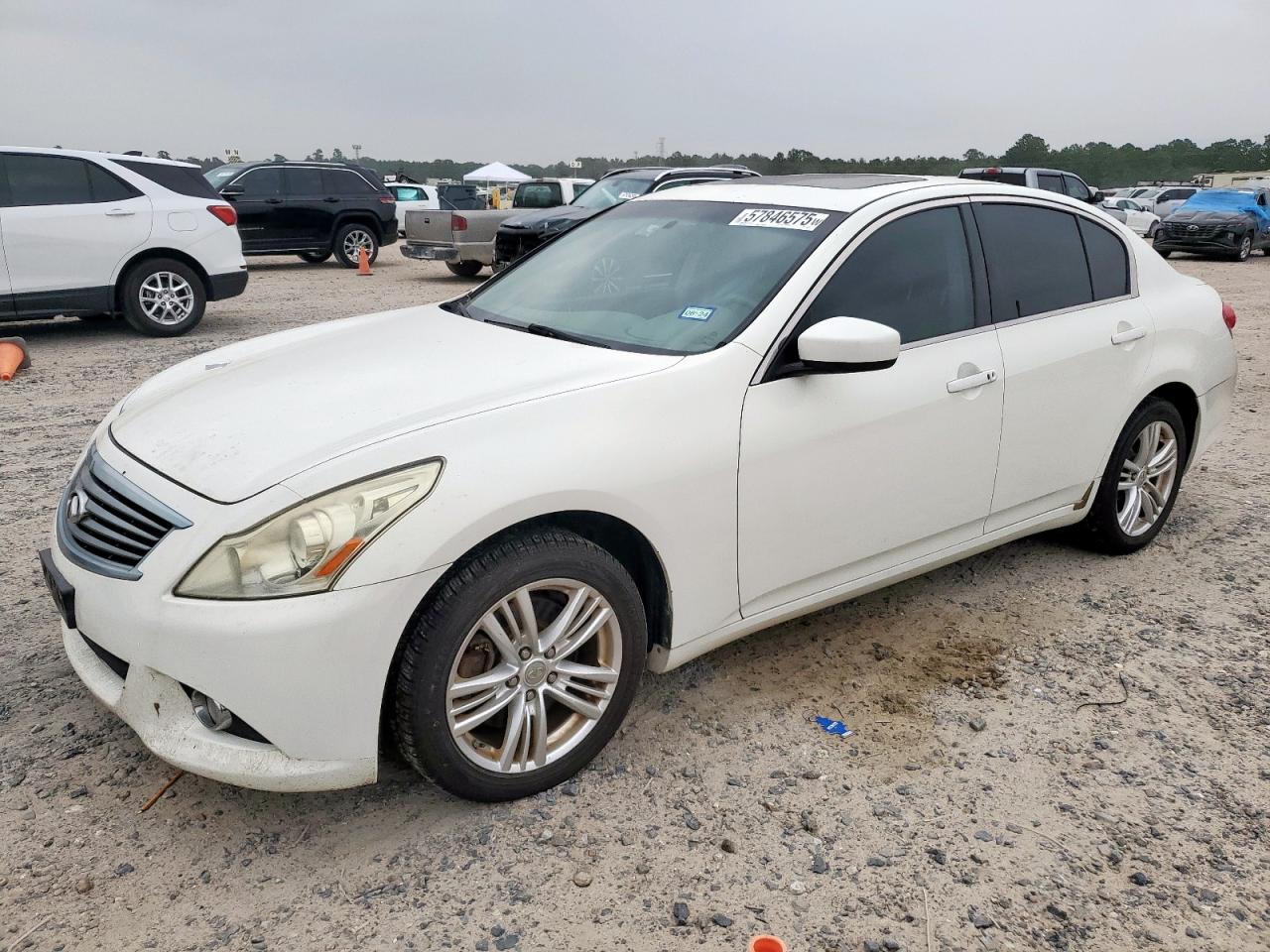 2011 Infiniti G25 იყიდება Houston-ში, TX - Minor Dent/Scratches