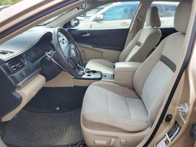  TOYOTA CAMRY 2012 tan