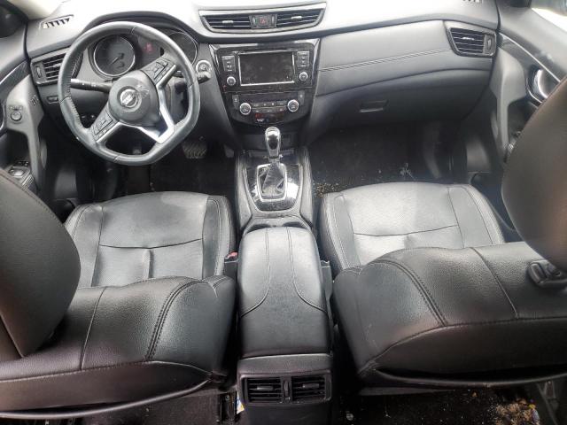  NISSAN ROGUE 2018 Красный