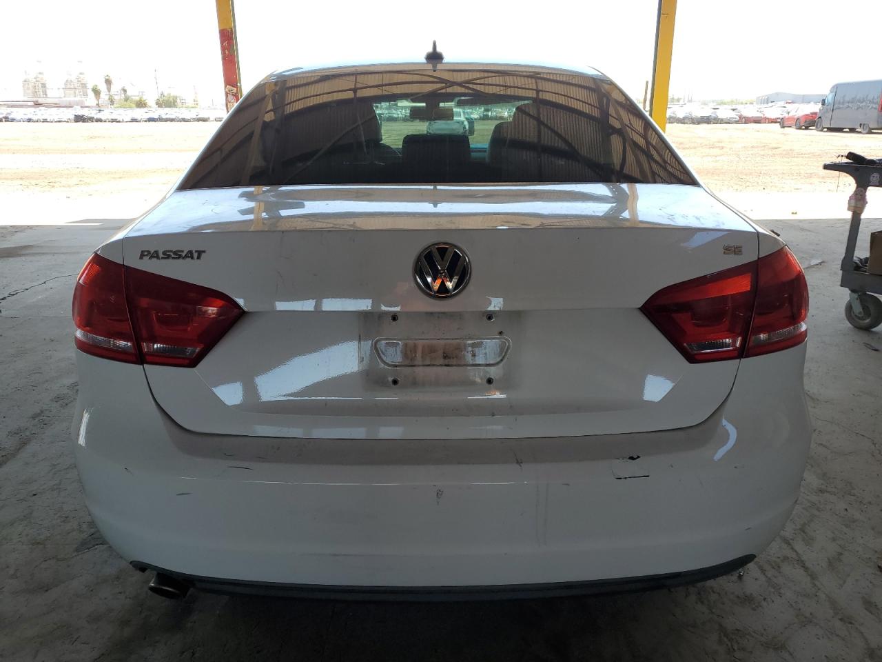 2012 Volkswagen Passat Se VIN: 1VWBP7A33CC068816 Lot: 56387845