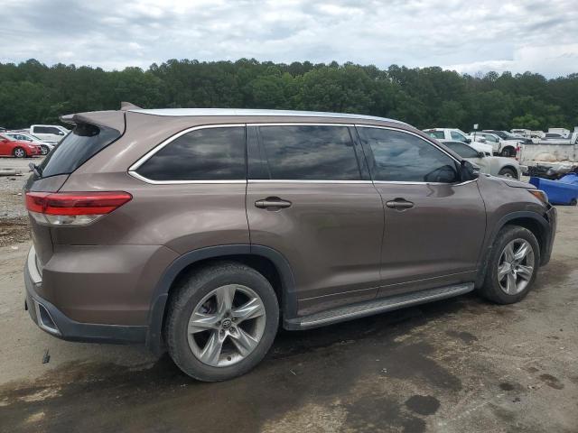  TOYOTA HIGHLANDER 2017 Brązowy