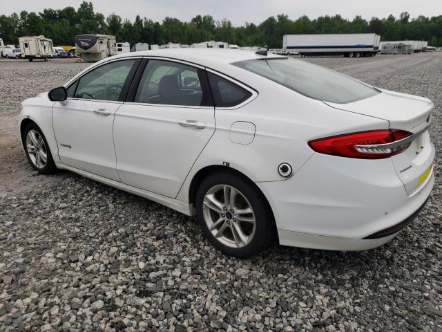  FORD FUSION 2018 Белый