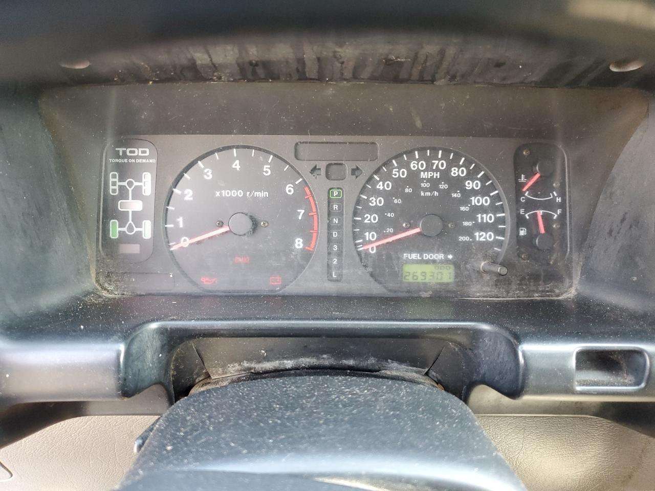 1999 Isuzu Trooper S VIN: JACDJ58X6X7924973 Lot: 57881235