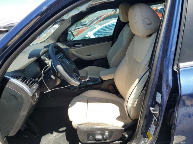  BMW X3 2023 Blue