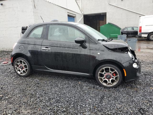  FIAT 500 2012 Czarny