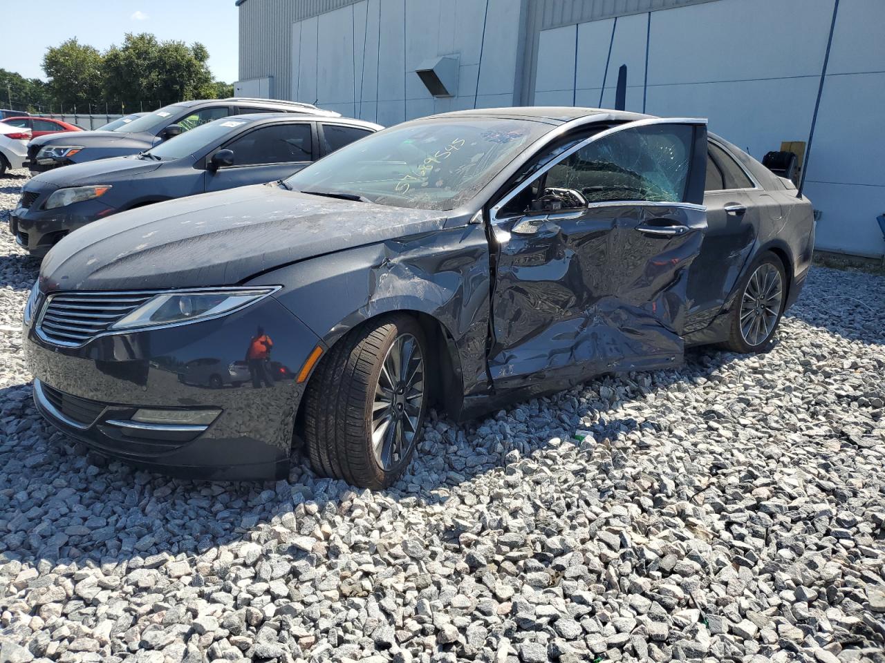 2013 Lincoln Mkz Hybrid