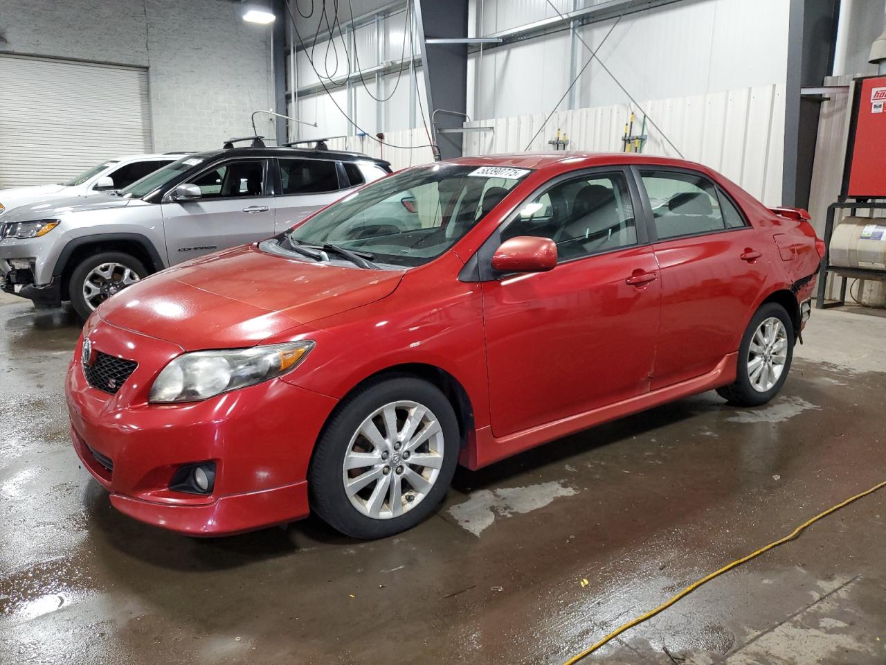 2009 Toyota Corolla Base للبيع في Ham Lake، MN - Rear End