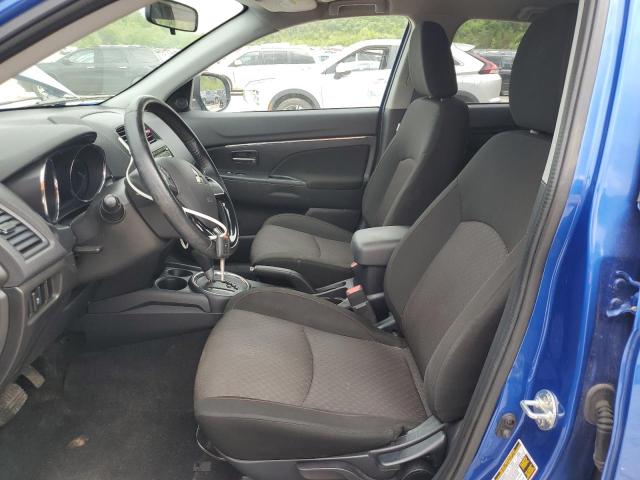  MITSUBISHI OUTLANDER 2017 Granatowy