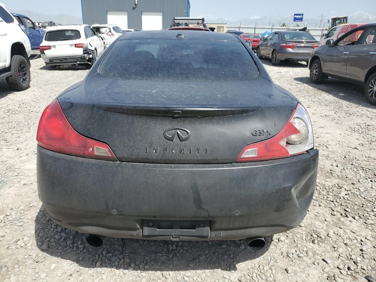 2011 Infiniti G37 VIN: JN1CV6EL0BM260918 Lot: 56744115