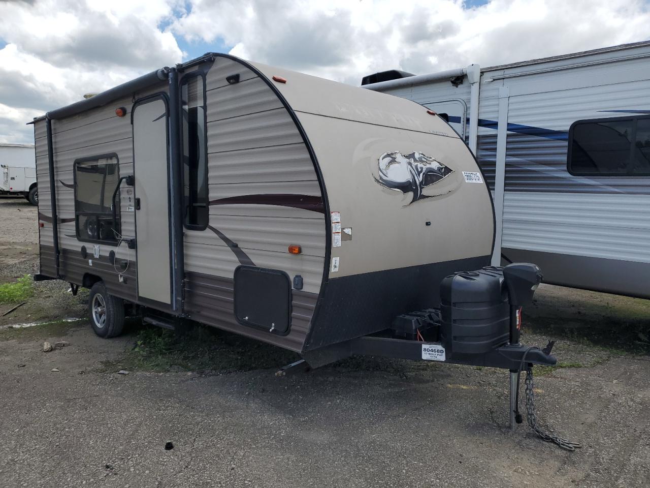2017 Cher Camper იყიდება West Mifflin-ში, PA - Top/Roof