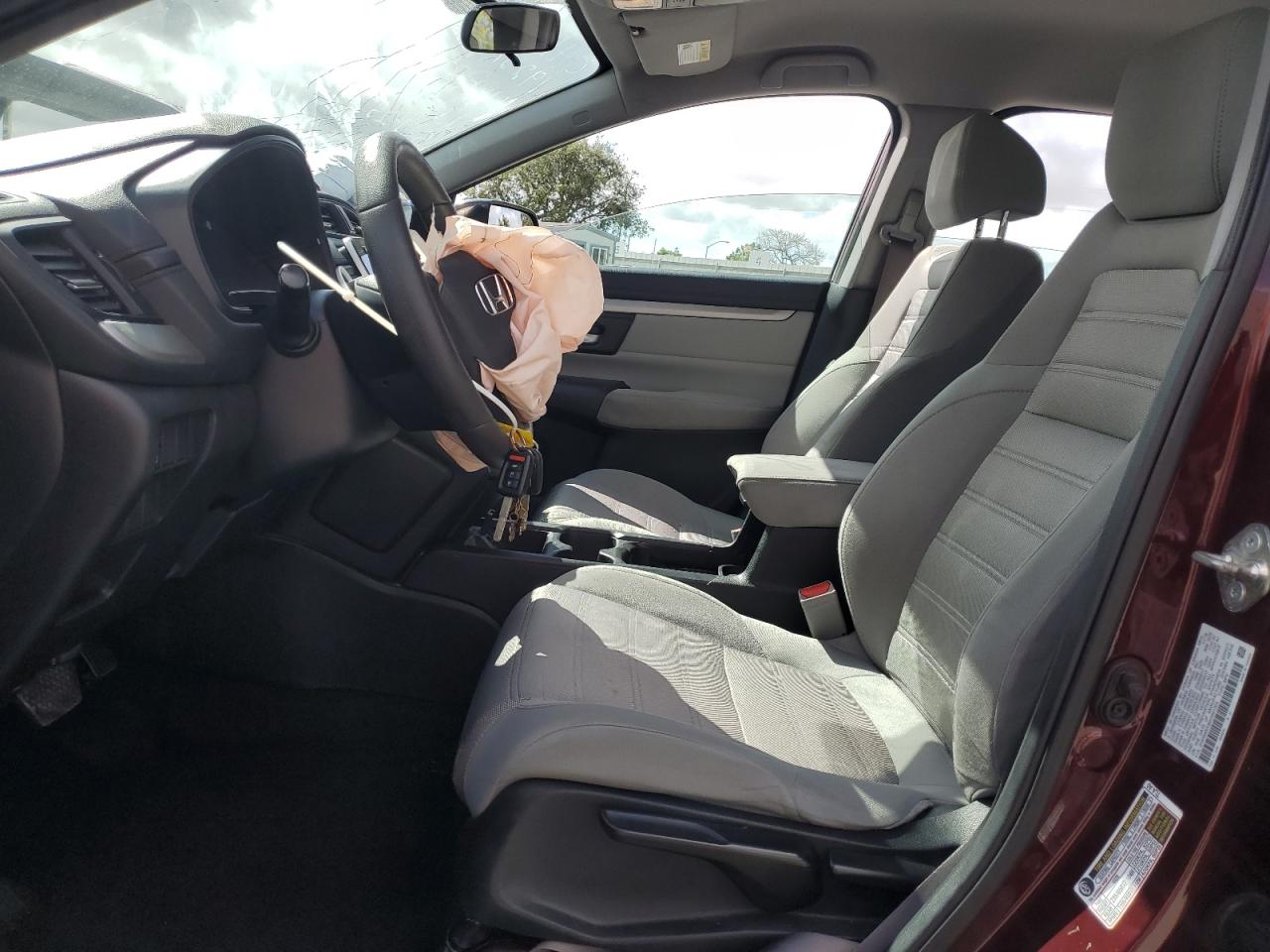2019 Honda Cr-V Lx VIN: 2HKRW5H36KH401303 Lot: 56906475