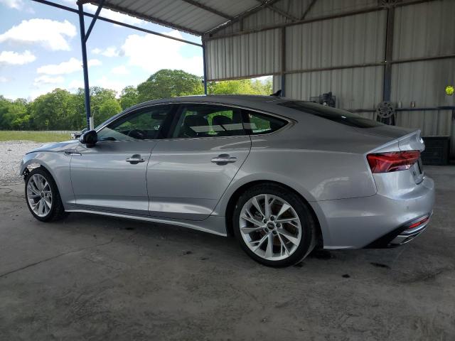  AUDI A5 2021 Сріблястий