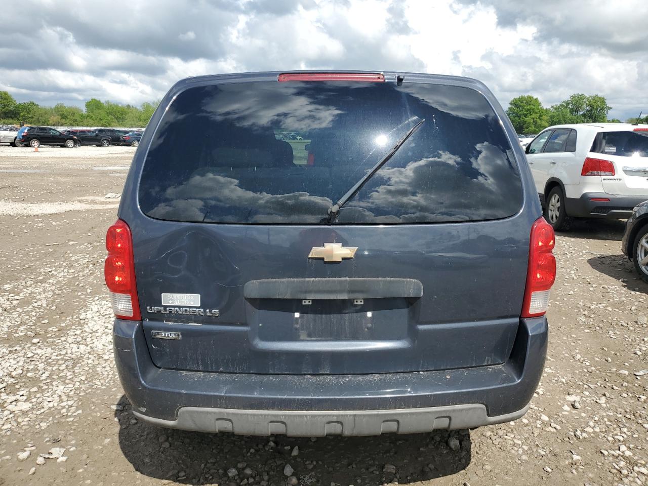 2008 Chevrolet Uplander Ls VIN: 1GNDU23W08D157282 Lot: 56328975