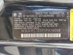 2007 Bmw 328 I zu verkaufen in Montgomery, AL - Burn - Interior