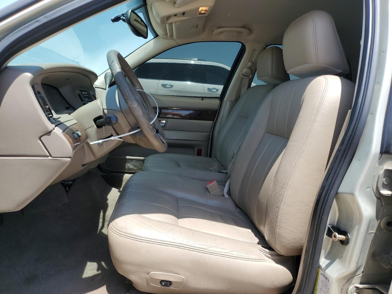 2005 Mercury Grand Marquis Ls VIN: 2MEFM75W45X627005 Lot: 56006655