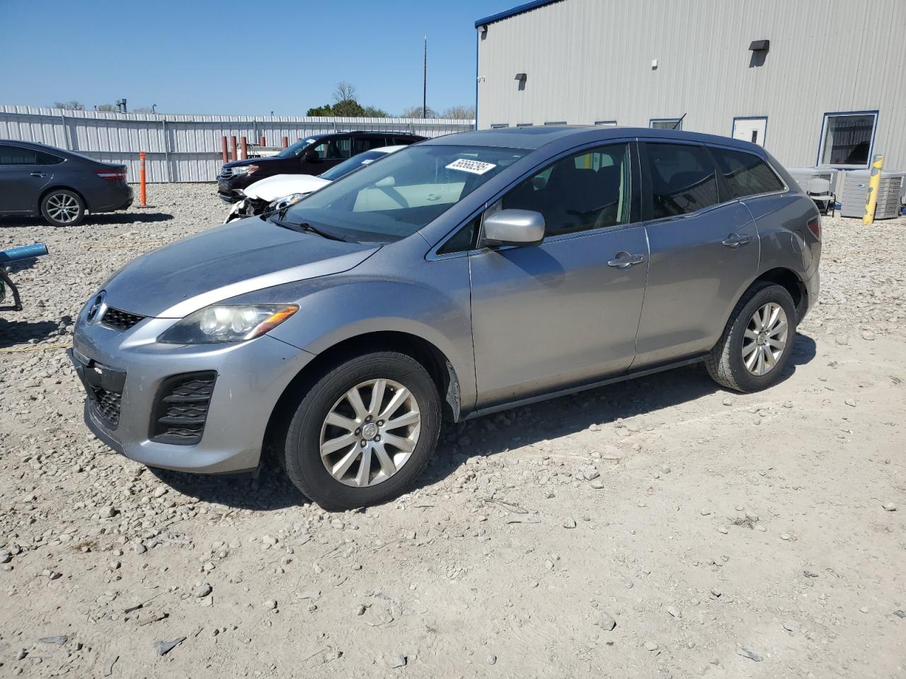 2011 Mazda Cx-7 للبيع في Appleton، WI - Front End