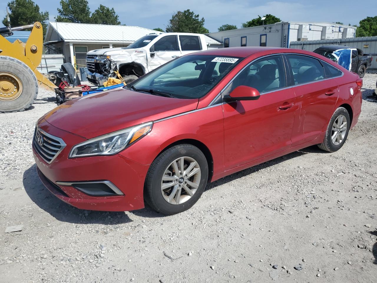 2017 Hyundai Sonata Se იყიდება Prairie Grove-ში, AR - Minor Dent/Scratches