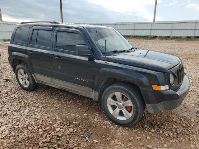  JEEP PATRIOT 2016 Черный