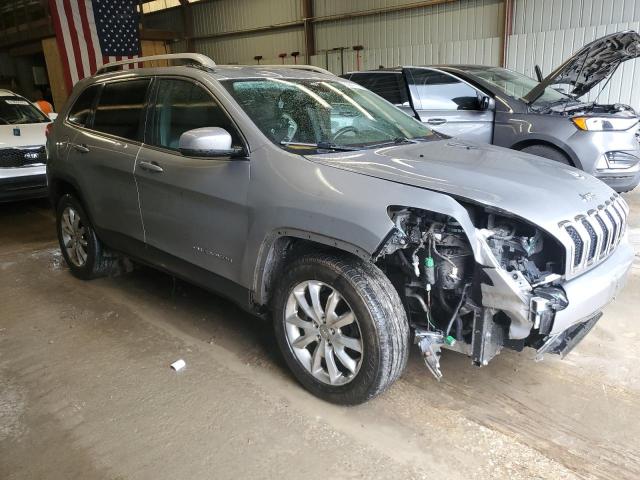  JEEP GRAND CHER 2016 Серебристый