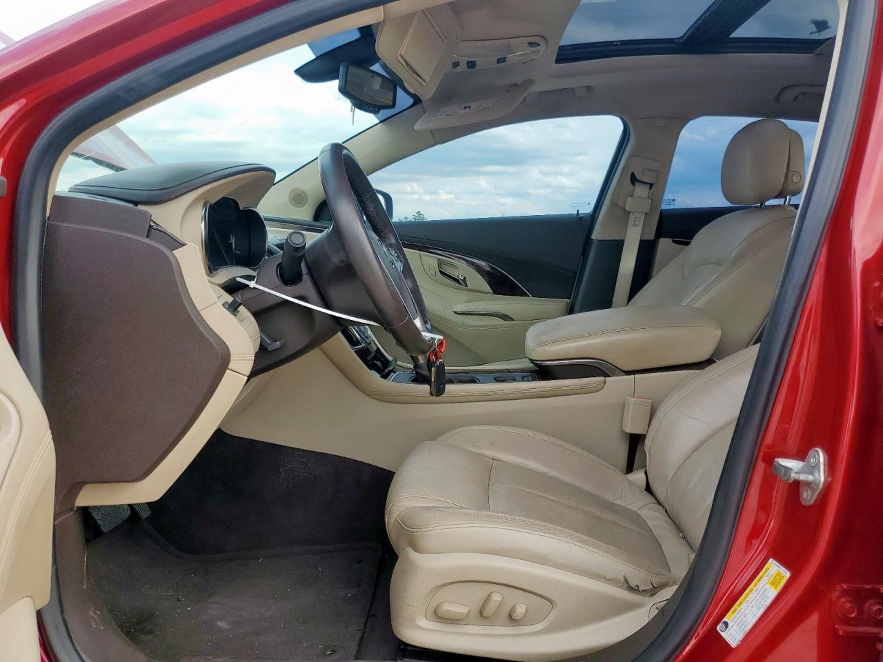 2014 Buick Lacrosse VIN: 1G4GB5GR2EF156700 Lot: 58044185