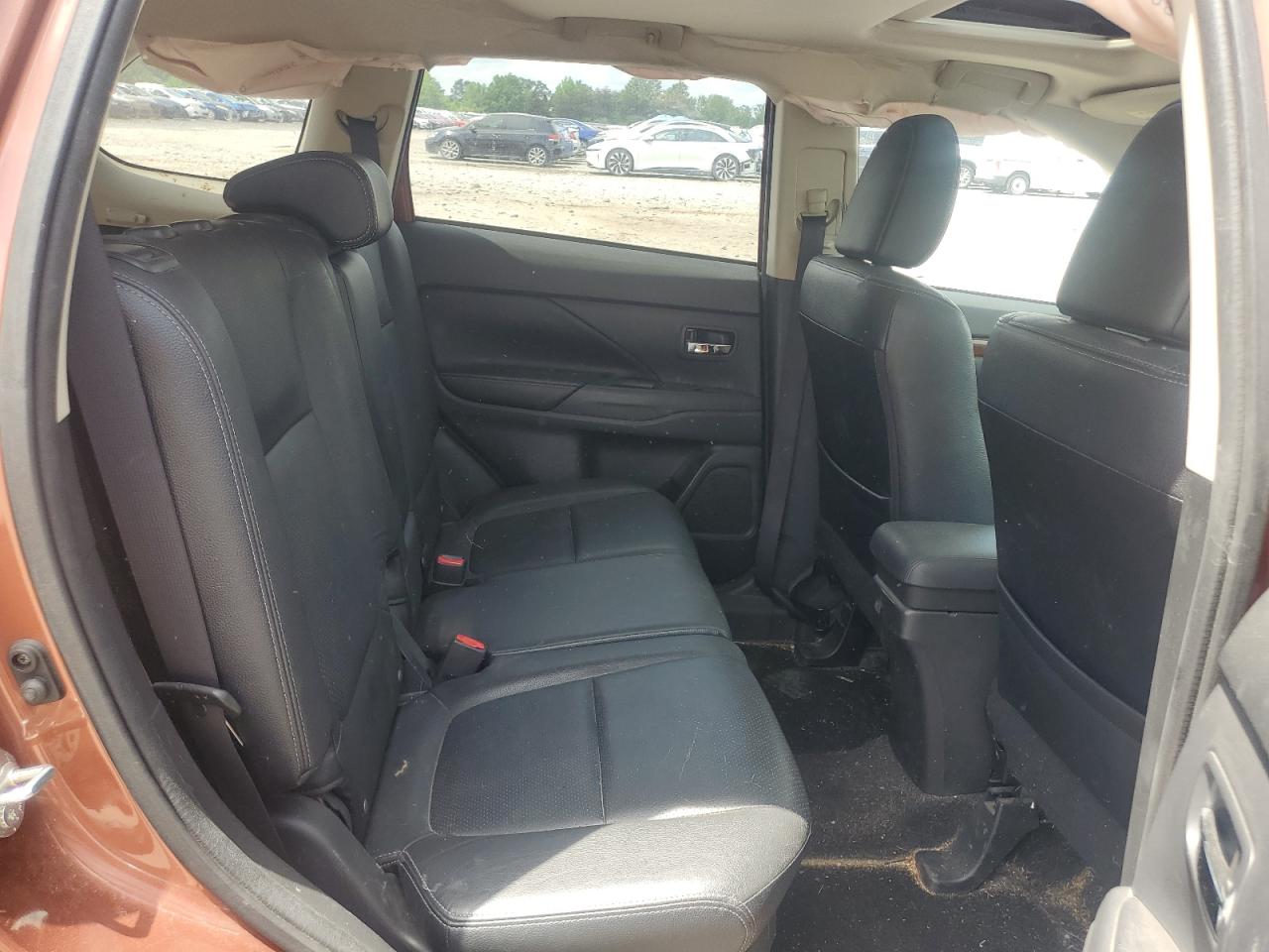 2014 Mitsubishi Outlander Gt VIN: JA4JZ4AXXEZ013509 Lot: 55891135