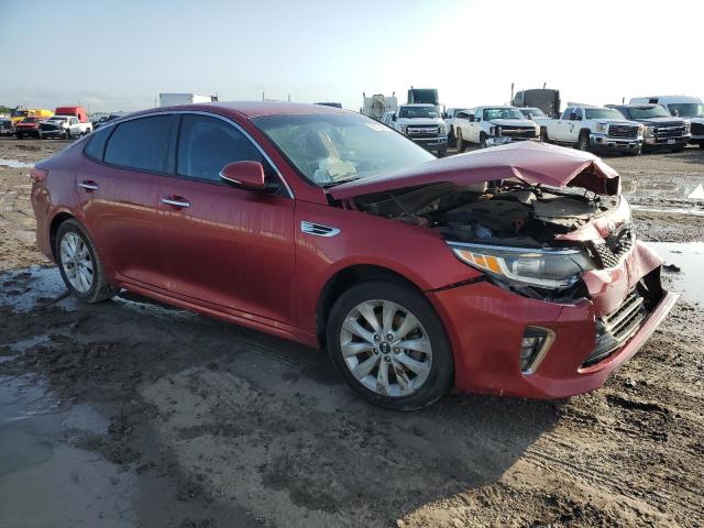  KIA OPTIMA 2018 Красный