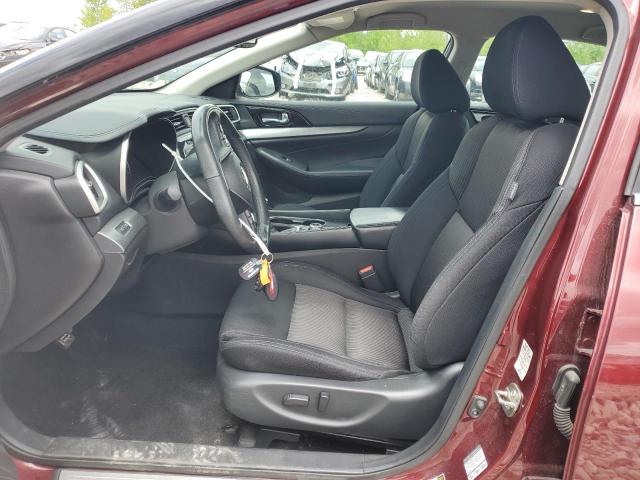  NISSAN MAXIMA 2016 Maroon