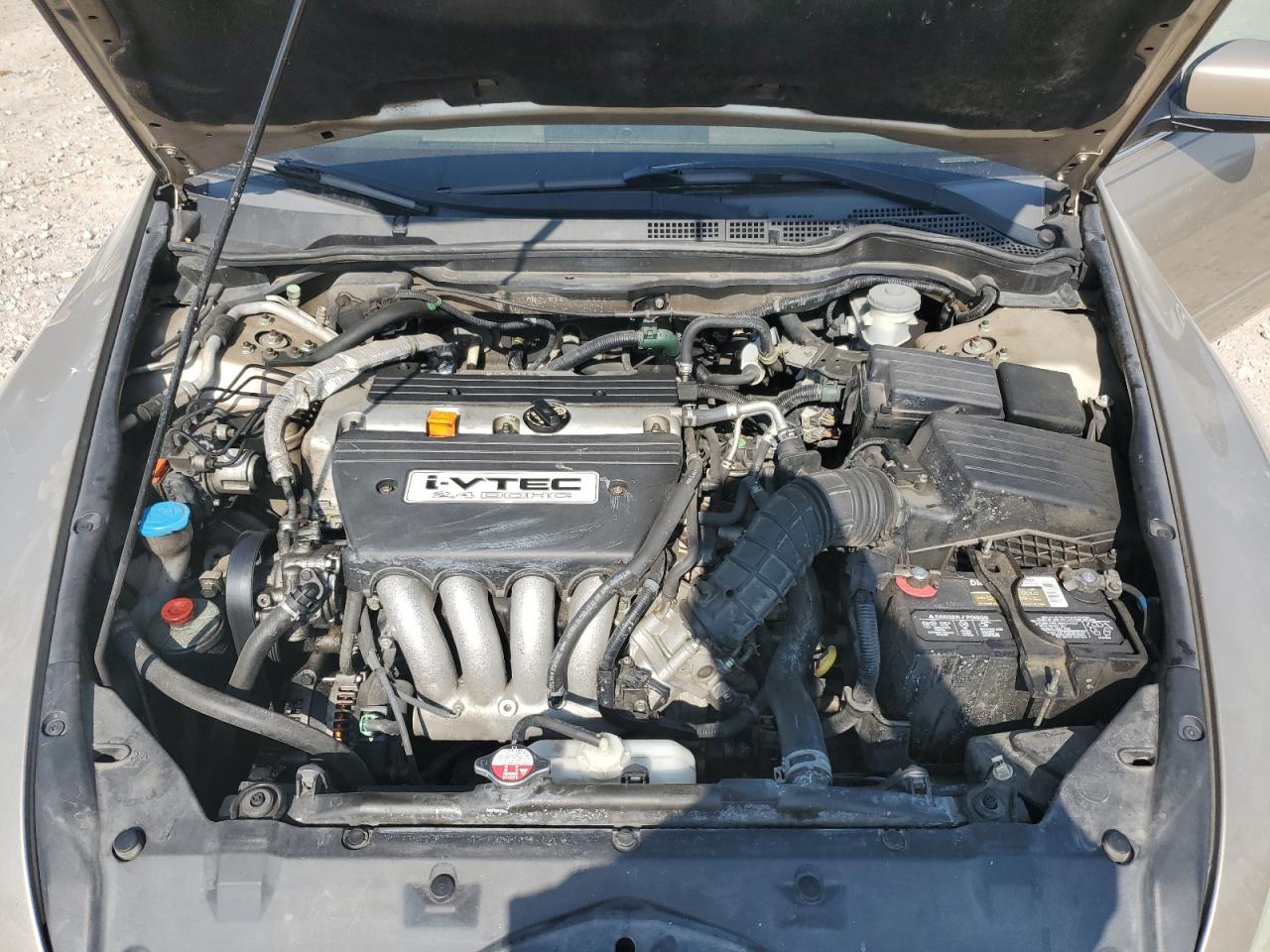 2007 Honda Accord Ex VIN: 1HGCM56807A135867 Lot: 57078885