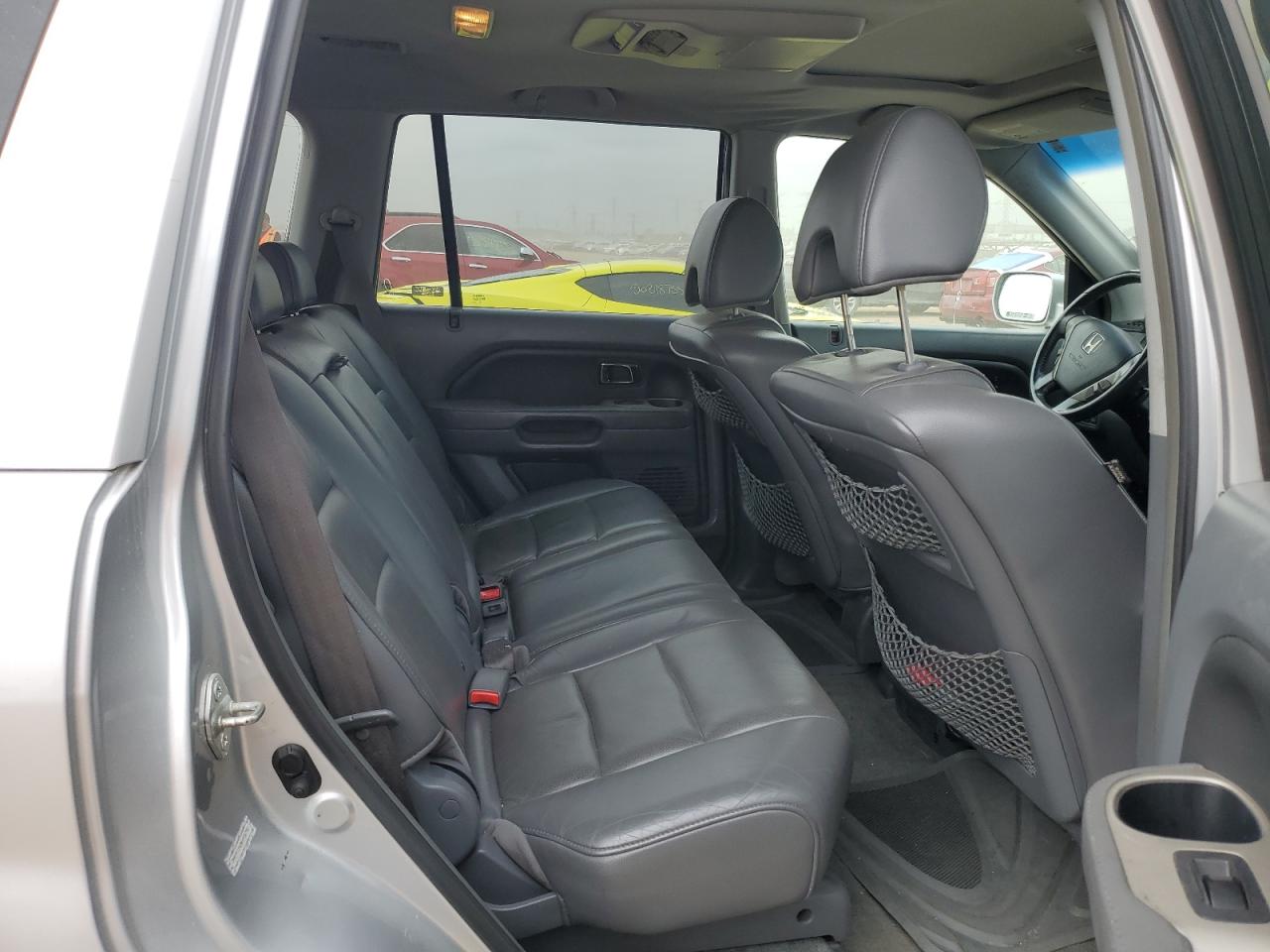 2006 Honda Pilot Ex VIN: 2HKYF18636H556752 Lot: 56744695