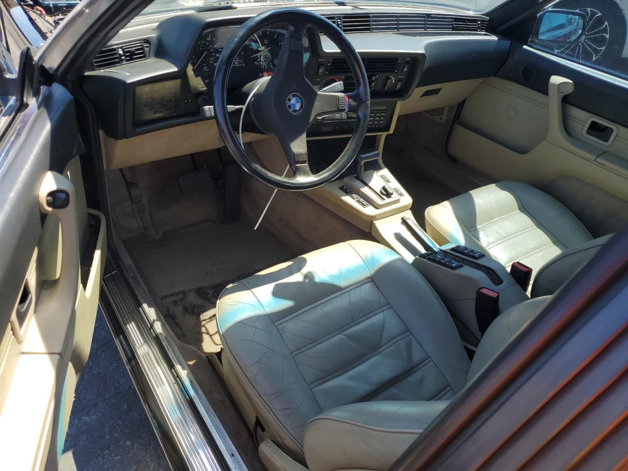 1987 BMW 635 Csi Automatic L6 VIN: WBAEC8404H0614225 Lot: 56589305